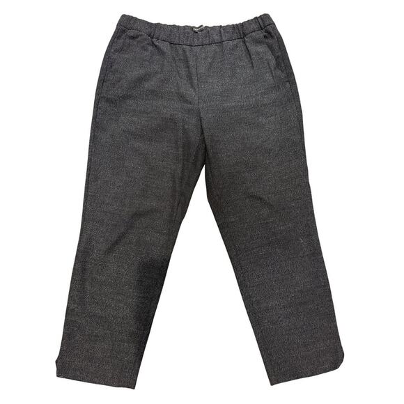 Banana Republic Women’s Medium Gray Straight Ankle Pull-On Dress Pants - Picture 1 of 4
